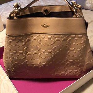 Coach Tan colored Handbag
